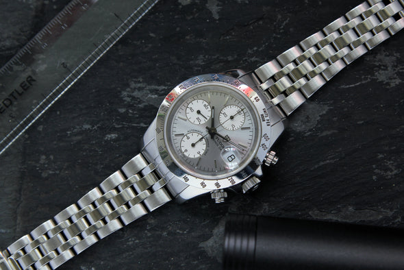 Tudor Prince Date Chronograph 79280 Daytona Dial