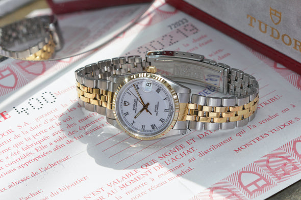 Tudor Prince Oyster Date 72033 full-set watch 1994