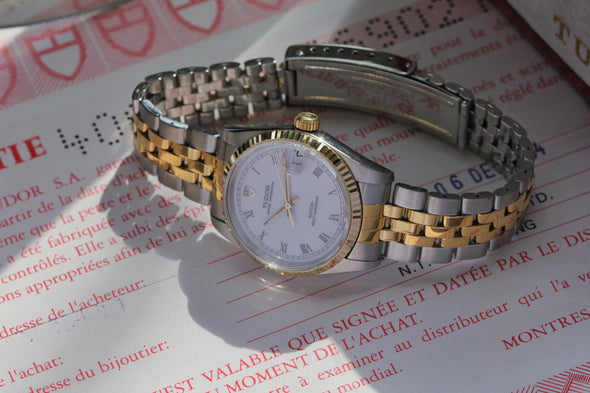 Tudor Prince Oyster Date 72033 full-set watch 1994