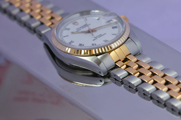 Tudor Prince Oyster Date 72033 full-set watch 1994