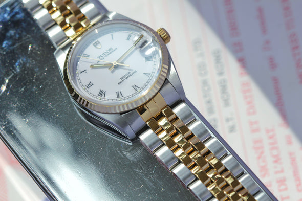 Tudor Prince Oyster Date 72033 full-set watch 1994