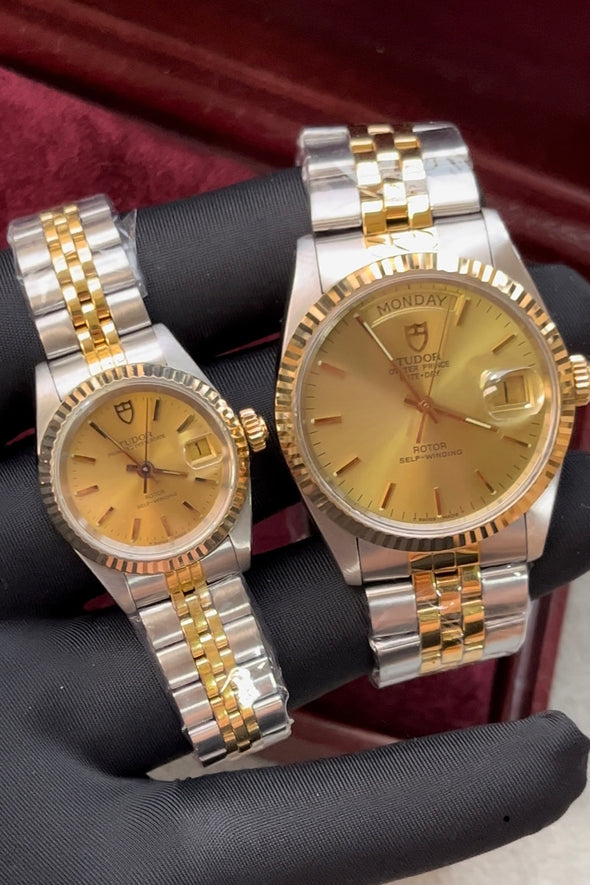 Tudor Prince Oyster Date Ladies 92413 Watch with Original box