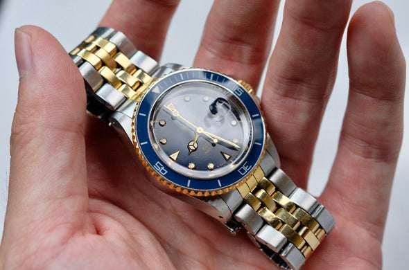 Tudor Prince Oysterdate Blue Dial 94400