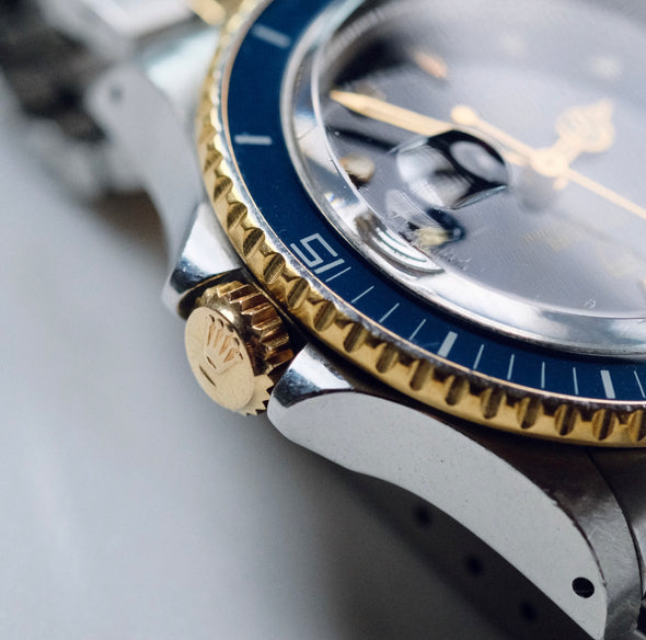 Tudor Prince Oysterdate Blue Dial 94400