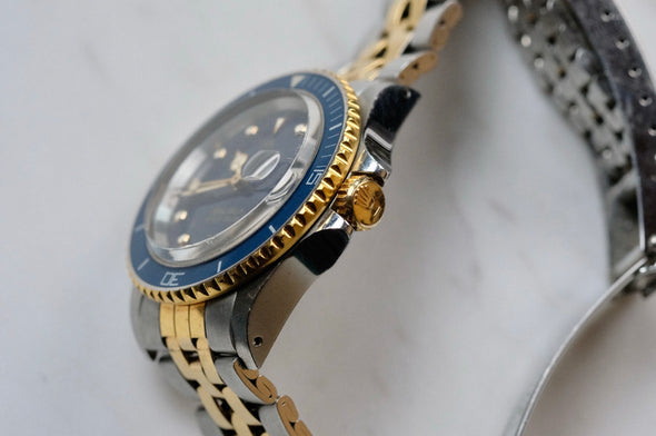 Tudor Prince Oysterdate Blue Dial 94400