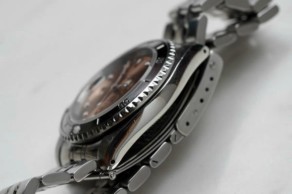 Tudor Prince Salmon Dial 73190 34mm watch