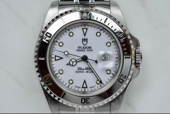 Tudor Prince White Dial 73190 34mm watch