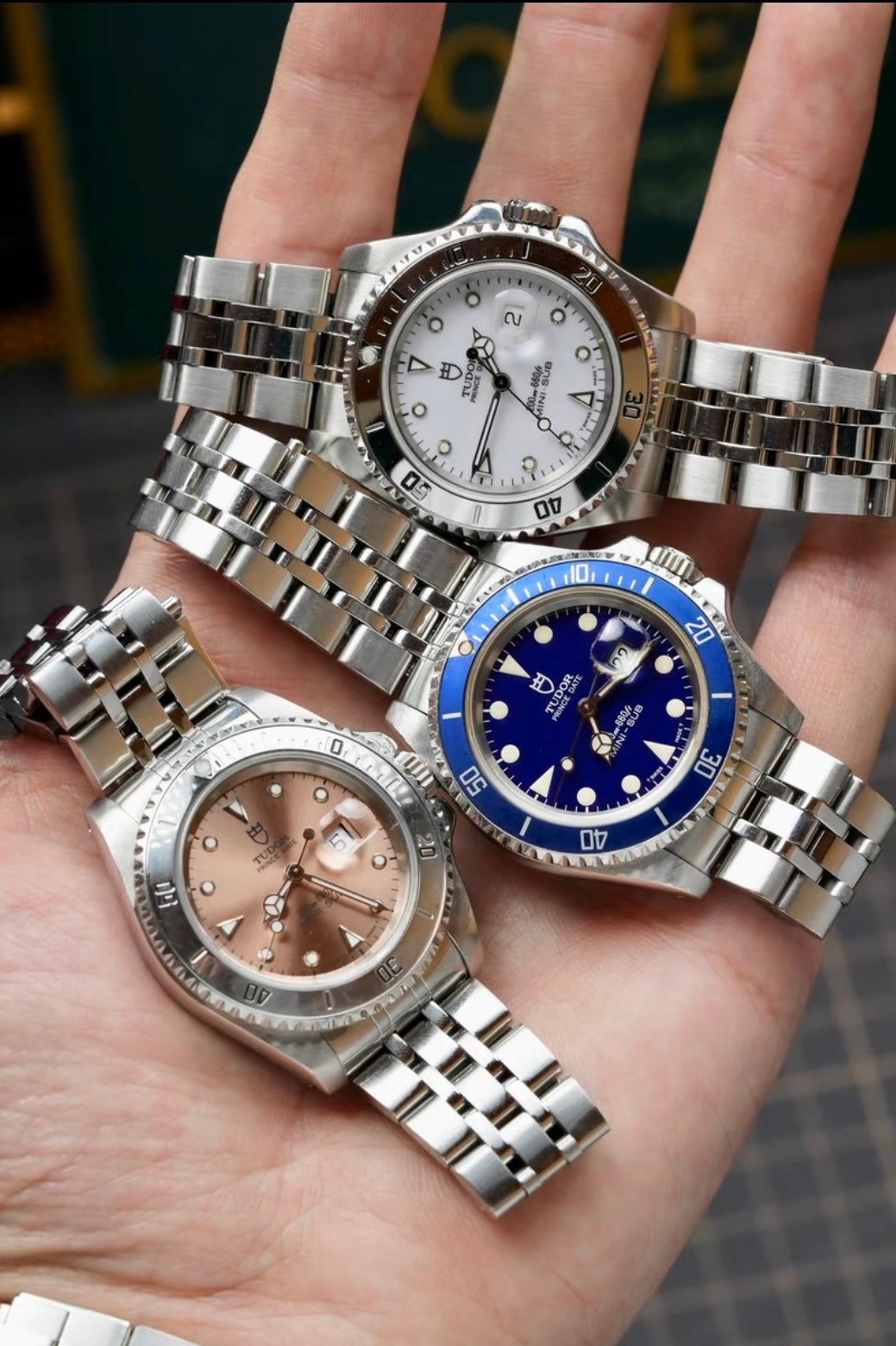 Tudor prince deals 34mm