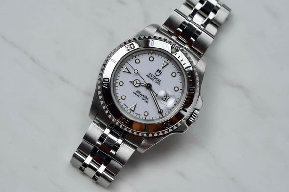 Tudor Prince White Dial 73190 34mm watch