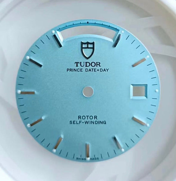 Tudor Prince Date-Day 36mm Tiffany blue full-set watch