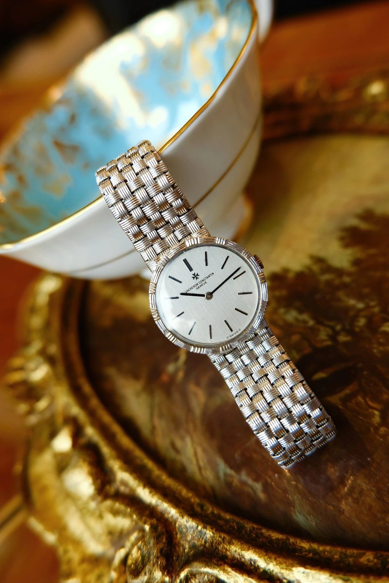 Vacheron Constantin 18 Karat White Gold Classic Ladies Dress Watch – Mayfair Watch Vacheron Constantin 18 Karat White Gold Classic Ladies Dress Watch – Mayfair Watch