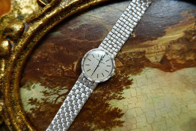 Vacheron Constantin 18K White Gold classic ladies dress watch