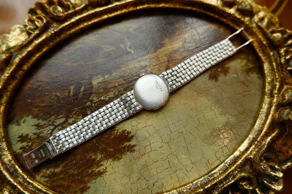 Vacheron Constantin 18 Karat White Gold Classic Ladies Dress Watch