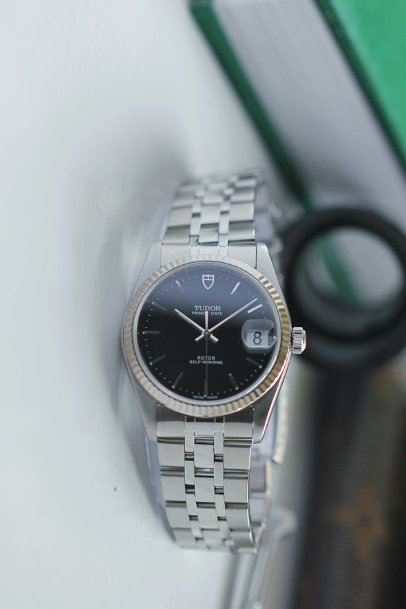 Tudor Prince Day 74034 Black Dial Watch only