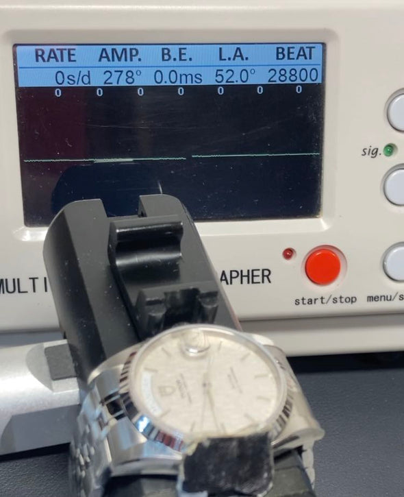 Tudor Prince Date-Day 76214 Automatic Linen dial watch Brand New unworn