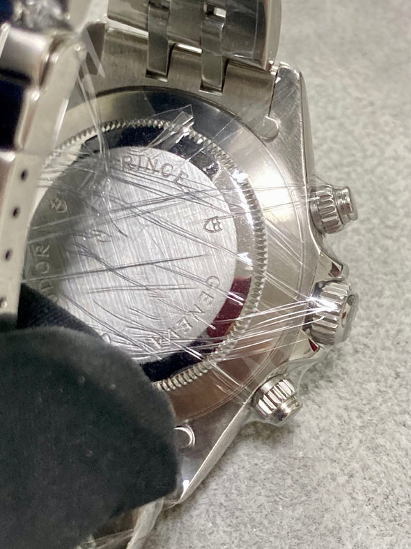 Tudor Prince Date Chronograph 79280 White Dial Watch
