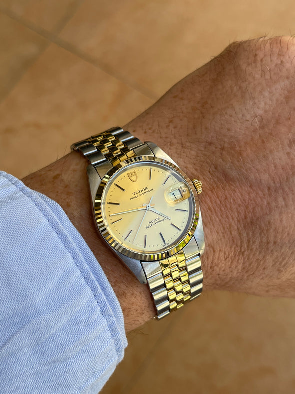 Tudor 75203 Oysterdate Vintage 90s watch