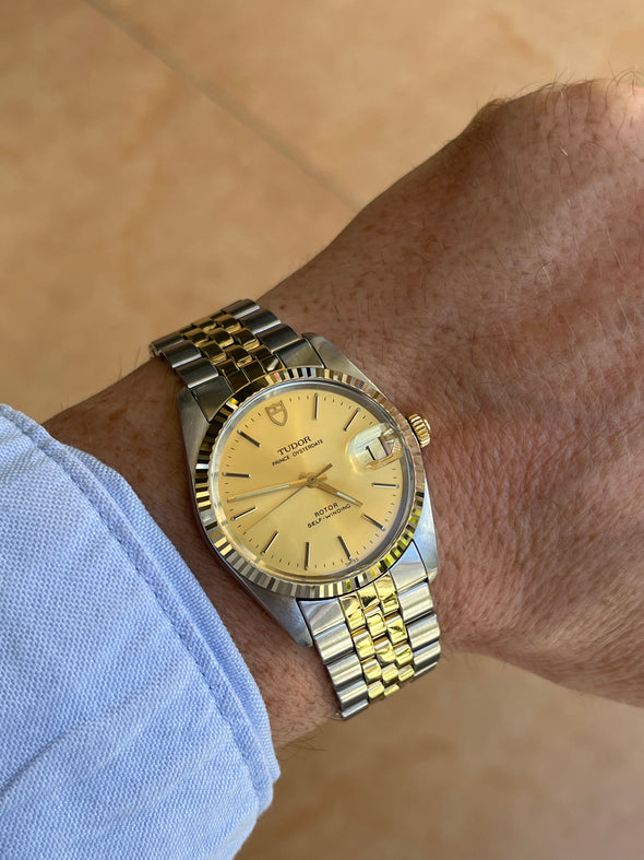 Tudor 75203 Oysterdate Vintage 90s watch