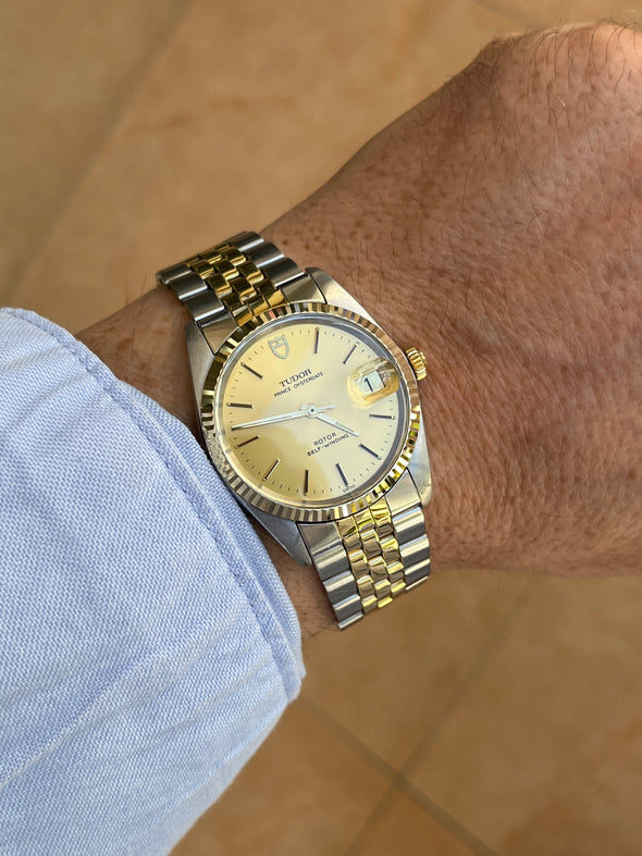 Tudor 75203 Oysterdate Vintage 90s watch