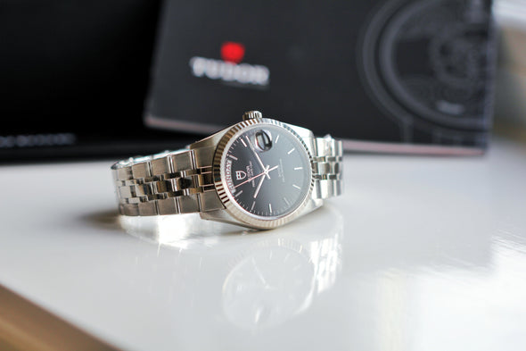 Tudor Prince Date-Day 76214 Automatic Stainless steel Men's Watch