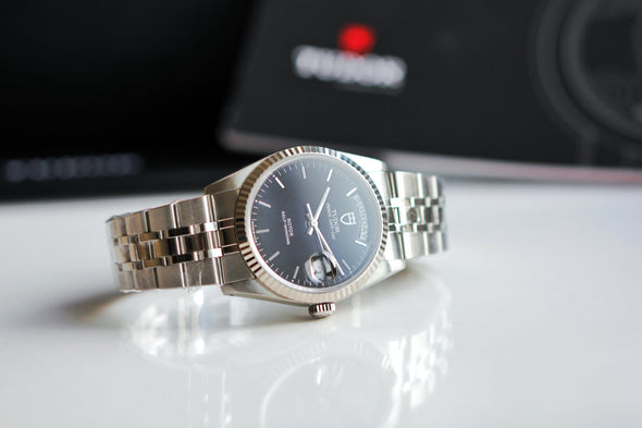 Tudor Prince Date-Day 76214 Automatic Stainless steel Men's Watch