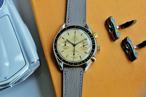 Omega Speedmaster Gold Dial Bi-Metal 3310.20.00.