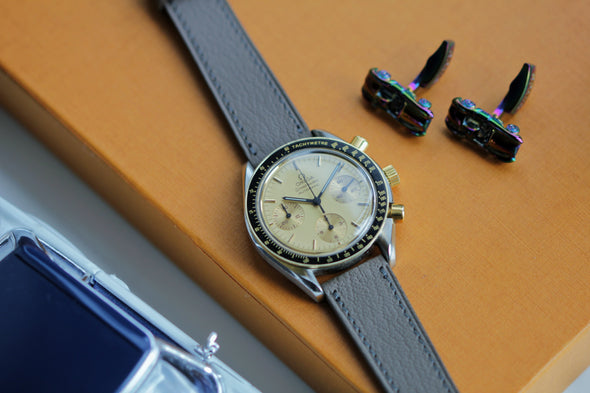 Omega Speedmaster Gold Dial Bi-Metal 3310.20.00.