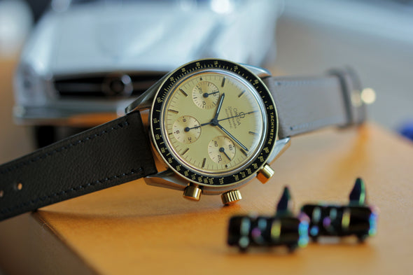Omega Speedmaster Gold Dial Bi-Metal 3310.20.00.