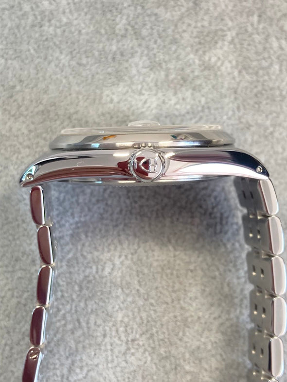 Tudor Prince Date-Day 76200 Linen dial watch