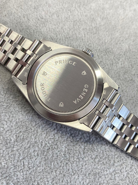 Tudor Prince Date-Day 76200 Linen dial watch