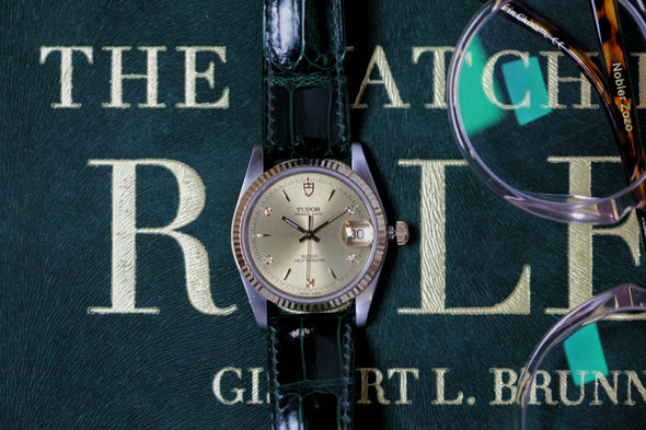 Tudor Prince Date 74033 rare diamond dial Watch