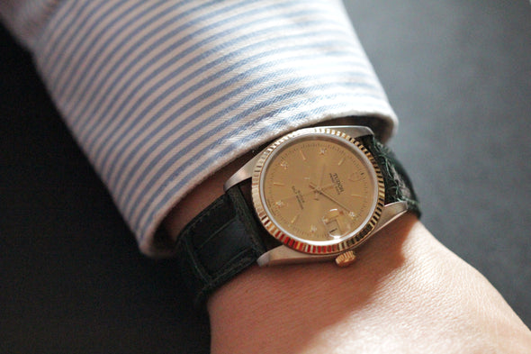 Tudor Prince Date 74033 rare diamond dial Watch