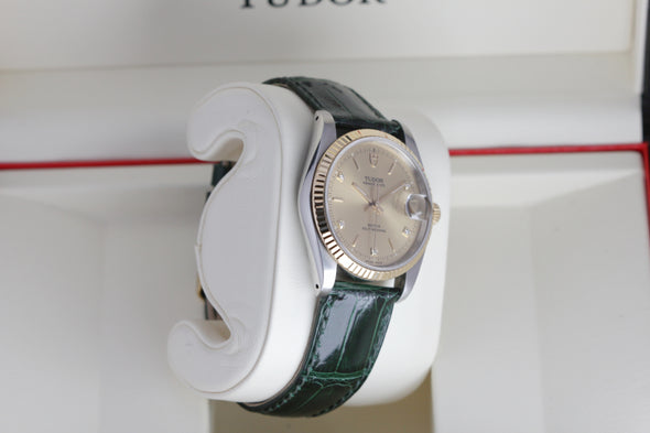 Tudor Prince Date 74033 rare diamond dial Watch