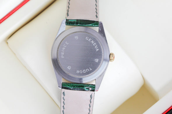 Tudor Prince Date 74033 rare diamond dial Watch