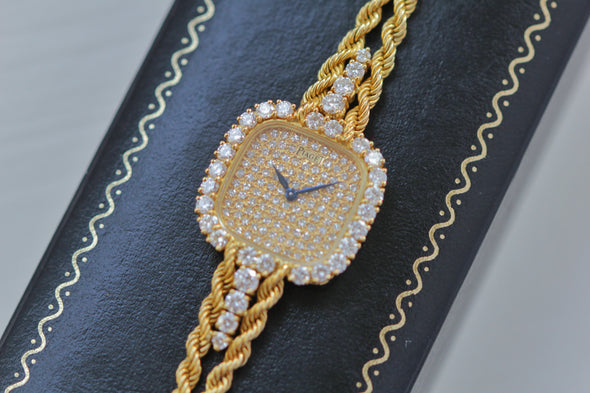 Piaget Lady's diamond cocktail watch