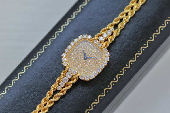 Piaget Diamonds Dial watch