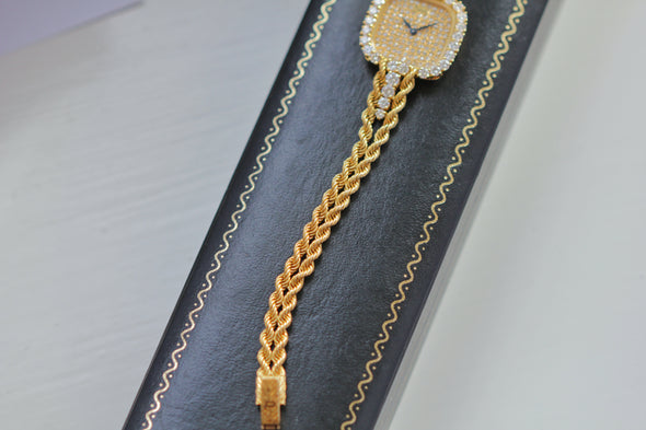 Piaget Diamonds Dial watch