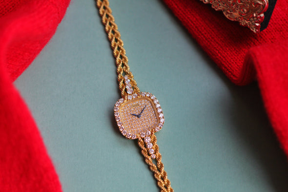 Piaget Diamonds Dial watch