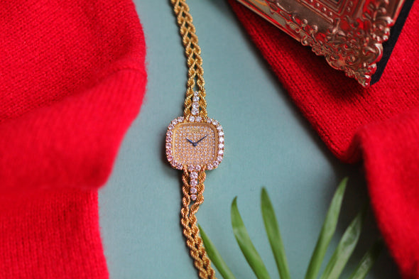 Piaget Diamonds Dial watch