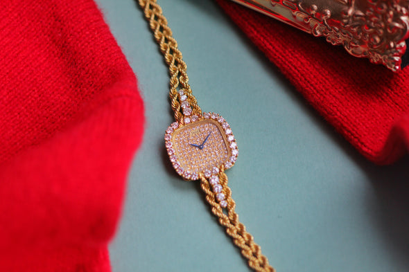 Piaget Diamonds Dial watch