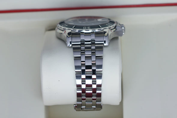 Tudor Hydronaut 89190P blue dial watch