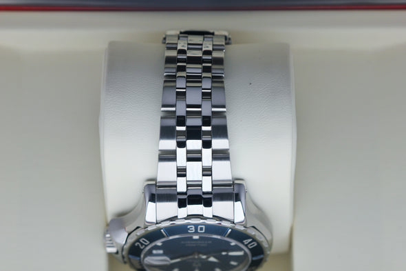 Tudor Hydronaut 89190P blue dial watch