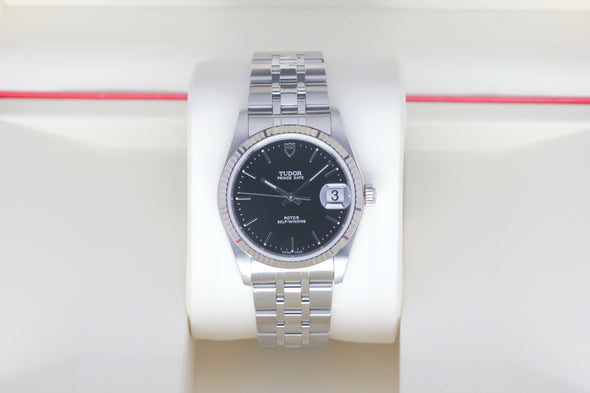 Tudor Prince Day 74034 Black Dial Watch 2016