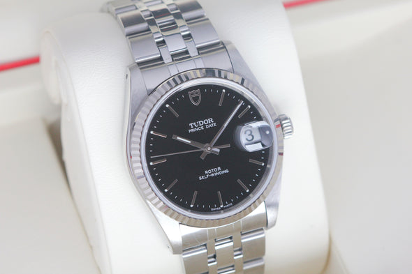 Tudor Prince Day 74034 Black Dial Watch 2016