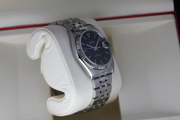 Tudor Prince Day 74034 Black Dial Watch 2016