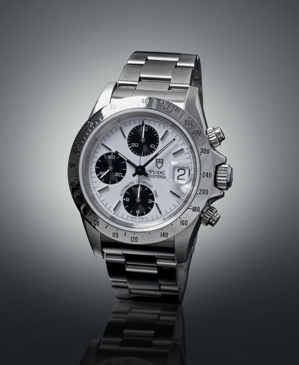 Tudor Prince Date Chronograph 79280 Daytona Rare Panda Dial full set