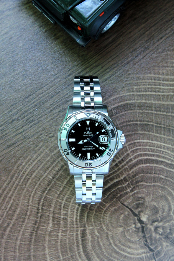 Tudor Hydronaut 89190P black dial watch